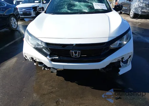 2019 Honda Civic Lx z USA, uszkodzony, nr VIN SHHFK7H32KU218441